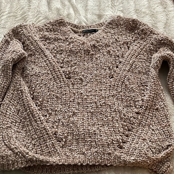 Amanda Green crop sweater - Picture 1 of 5